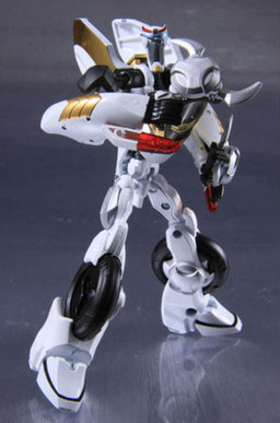 Prowl (Elite Guard), Transformers Animated, Takara Tomy, Action/Dolls