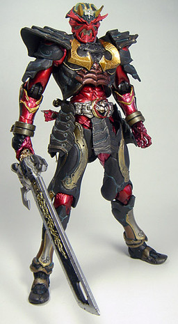 Kamen Rider Armed Hibiki (Warring States Period), Kamen Rider Hibiki, Bandai, Action/Dolls