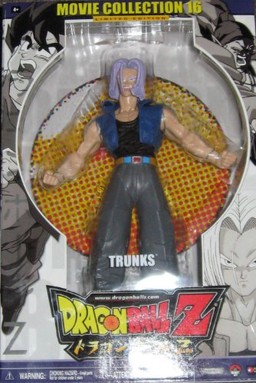 Future Trunks (Movie collection), Dragon Ball Z, Jakks Pacific, Action/Dolls