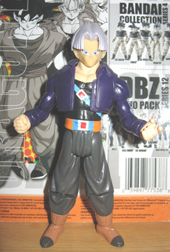 Future Trunks (Saiyan Warriors Series 1), Dragon Ball Z, Jakks Pacific, Action/Dolls