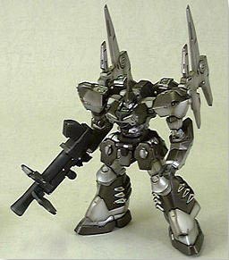 Zio Matrix ZCX-F/Rook, Armored Core, Kotobukiya, Action/Dolls