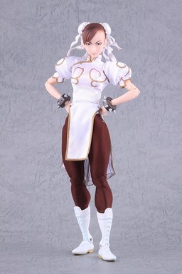 Chun-Li (White), Street Fighter II, Medicom Toy, Action/Dolls, 1/6