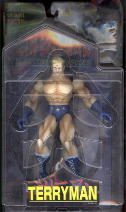 Terryman (Kinnikuman The Ultimate Muscles), Kinnikuman, Romando, Action/Dolls