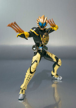 Kamen Rider OOO (RaToraTa Combo), Kamen Rider OOO, Bandai, Action/Dolls