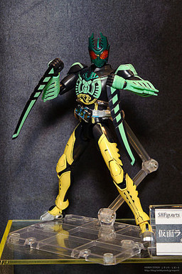 Kamen Rider OOO (GataKiriTa combo), Kamen Rider OOO, Bandai, Action/Dolls