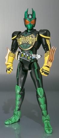 Kamen Rider OOO (GataToraBa Combo), Kamen Rider OOO, Bandai, Action/Dolls