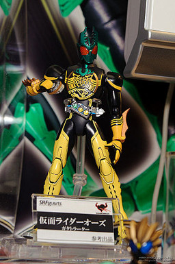 Kamen Rider OOO (GataToraTa Combo), Kamen Rider OOO, Bandai, Action/Dolls