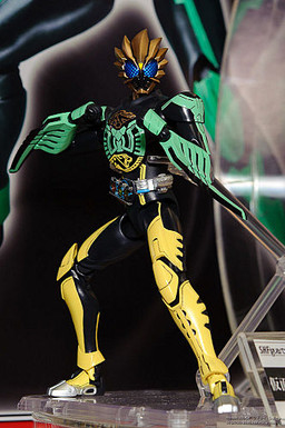 Kamen Rider OOO (RaKiriTa combo), Kamen Rider OOO, Bandai, Action/Dolls