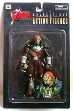 Ganondorf, Zelda No Densetsu Toki No Ocarina, BD&A, Nintendo, Action/Dolls