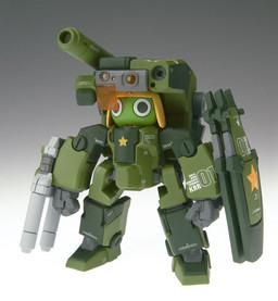 Keroro Gunsou (KA-006s, Real Type Color), Keroro Gunsou, Bandai, Action/Dolls