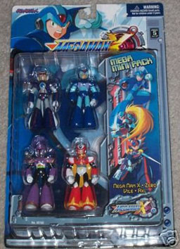 Axl, Rockman X, Jazwares, Action/Dolls