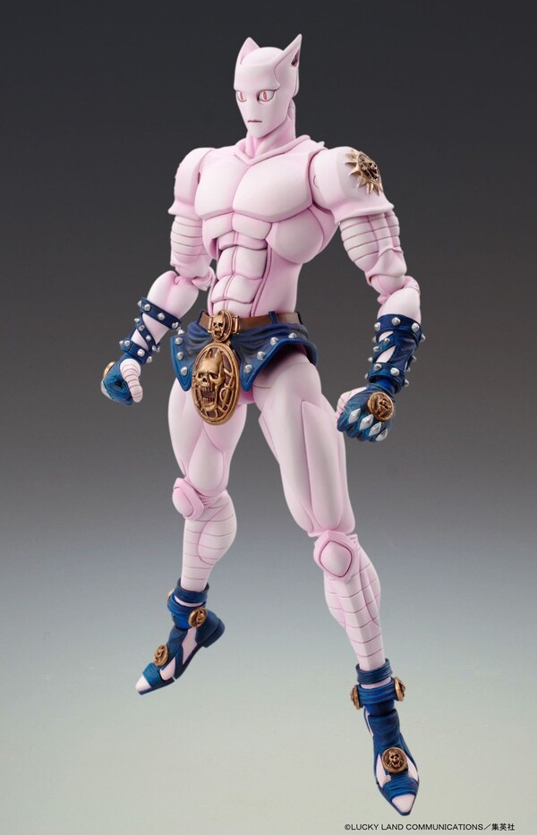 Killer Queen, Stray Cat (Second), Diamond Wa Kudakenai, Jojo No Kimyou Na Bouken, Medicos Entertainment, Action/Dolls, 4580122817992