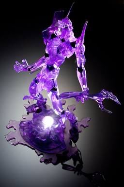 EVA-01 (Clear Purple), Evangelion Shin Gekijouban, Kaiyodo, World Photo Press, Action/Dolls