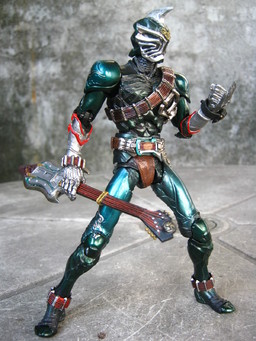 Kamen Rider Todoroki, Kamen Rider Hibiki, Bandai, Action/Dolls