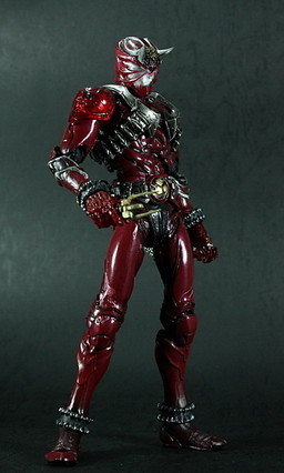 Kamen Rider Hibiki Kurenai, Kamen Rider Hibiki, Bandai, Action/Dolls