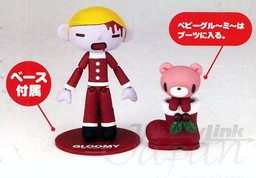 Pitty (X'mas), Gloomy Bear, Kaiyodo, Taito, Action/Dolls