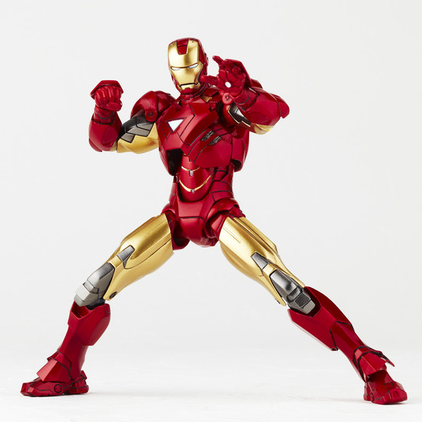 Iron Man Mark VI, Iron Man, Kaiyodo, Action/Dolls, 4537807040268