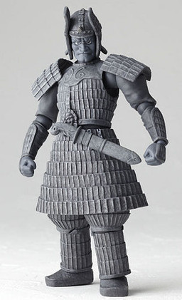 Daimajin (No. 002, Monochrome), Daimajin, Kaiyodo, Action/Dolls