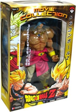 Broly Legendary SSJ (Movie Collection), Dragon Ball Z, Jakks Pacific, Action/Dolls