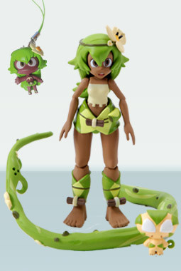 Amalia (Wakfu Collection DX), Wakfu, Bandai, Action/Dolls