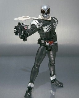 Kamen Rider Skull (Crystal), Kamen Rider W, Bandai, Action/Dolls