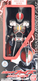 Kamen Rider Faiz (Axel Form), Kamen Rider 555, Bandai, Action/Dolls