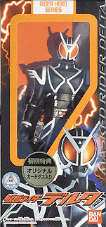 Kamen Rider Delta (05), Kamen Rider 555, Bandai, Action/Dolls