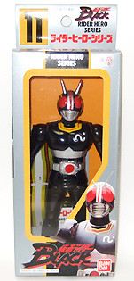 Kamen Rider Black (11), Kamen Rider Black, Bandai, Action/Dolls