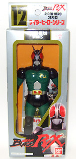 Kamen Rider Black RX (12), Kamen Rider Black RX, Bandai, Action/Dolls