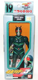 Kamen Rider J (19), Kamen Rider J, Bandai, Action/Dolls