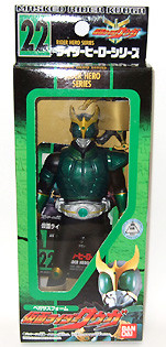 Kamen Rider Kuuga Pegasus Form (22), Kamen Rider Kuuga, Bandai, Action/Dolls