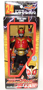 Kamen Rider Kuuga Rising Mighty Form (24), Kamen Rider Kuuga, Bandai, Action/Dolls