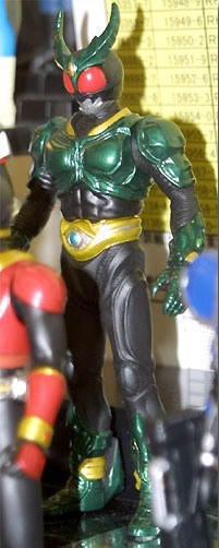 Kamen Rider Gills (22), Kamen Rider Agito, Bandai, Action/Dolls