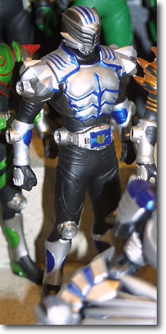 Kamen Rider Tiger (Rider Hero Series, Ex, 1991), Kamen Rider Ryuuki, Bandai, Action/Dolls
