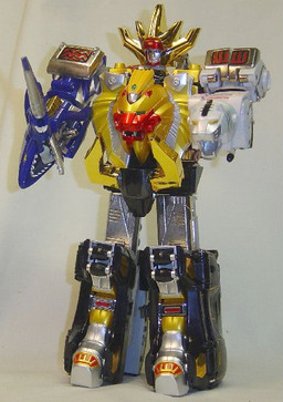 Gao King, Hyakujuu Sentai Gaoranger, Bandai, Action/Dolls