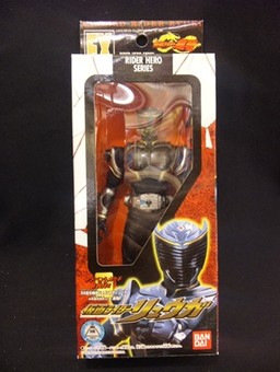 Kamen Rider Ryuuga (Ex), Kamen Rider Ryuuki, Bandai, Action/Dolls