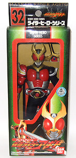 Kamen Rider Agito Flame Form (32), Kamen Rider Agito, Bandai, Action/Dolls