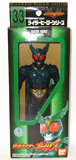 Kamen Rider Gills (33), Kamen Rider Agito, Bandai, Action/Dolls