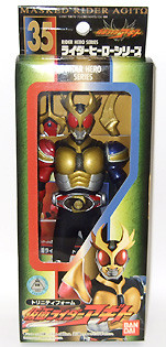 Kamen Rider Agito Trinity Form (35), Kamen Rider Agito, Bandai, Action/Dolls