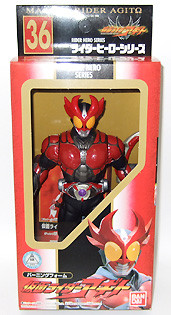 Kamen Rider Agito Burning Form (36), Kamen Rider Agito, Bandai, Action/Dolls