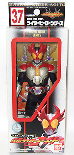 Kamen Rider Agito Shining Form (37), Kamen Rider Agito, Bandai, Action/Dolls