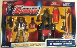 RX-78-2 Gundam (Deluxe Edition), Kidou Senshi Gundam, Bandai, Action/Dolls