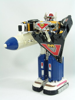 Ginga Gattai Mega Voyager, Denji Sentai Megaranger, Bandai, Action/Dolls