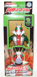 Kamen Rider V3 (03), Kamen Rider V3, Bandai, Action/Dolls