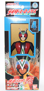 Riderman (04), Kamen Rider V3, Bandai, Action/Dolls