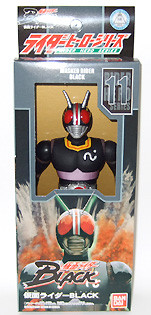 Kamen Rider Black (11), Kamen Rider Black, Bandai, Action/Dolls