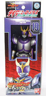 Kamen Rider Kuuga Titan Form (19), Kamen Rider Kuuga, Bandai, Action/Dolls