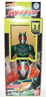 Kamen Rider J (Ex), Kamen Rider J, Bandai, Action/Dolls