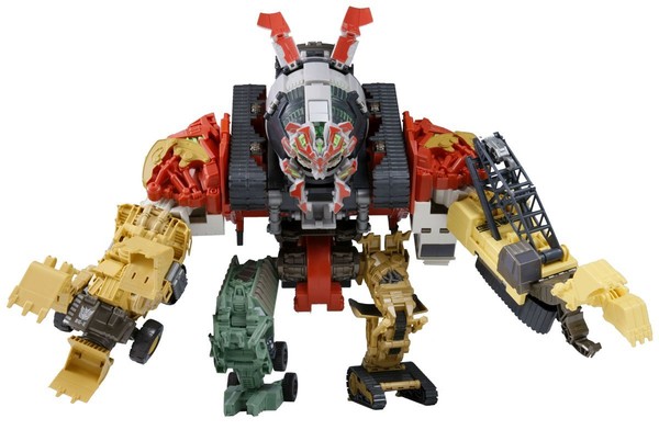 Devastator, Transformers: Revenge Of The Fallen, Takara Tomy, Action/Dolls, 4904810348665