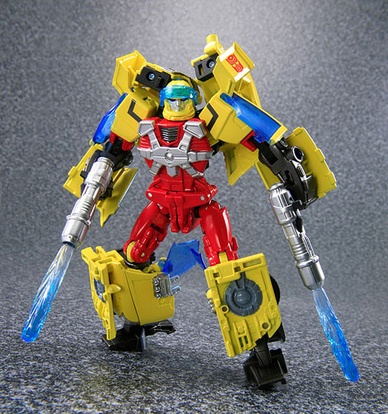 Hot Rod, Jolt, Super Robot Lifeform Transformers: Legend Of The Microns, Takara Tomy, Action/Dolls, 4904810333289